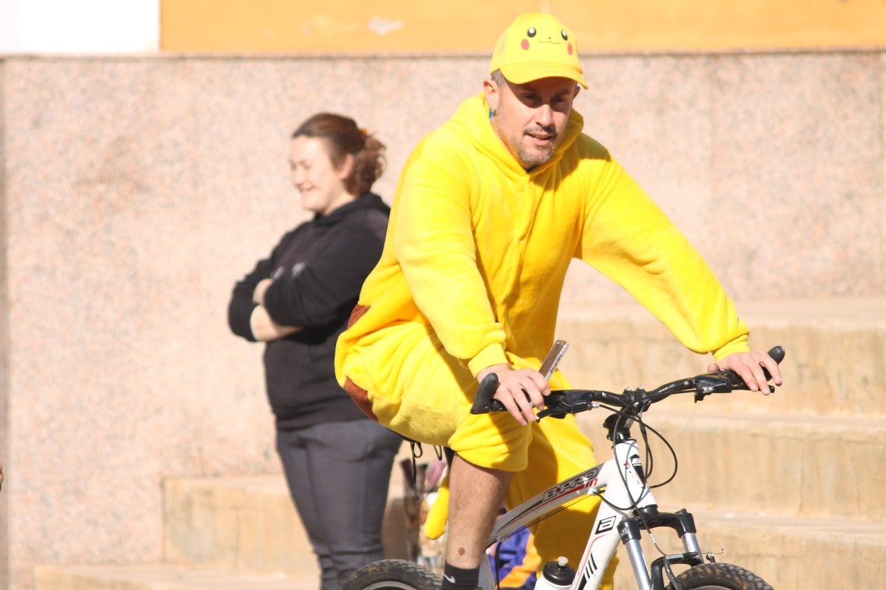 Algunas imágenes de la tercera edición de la San Silvestre Solidaria 2018, celebrada en Valverde de Leganés (30-12-2018)