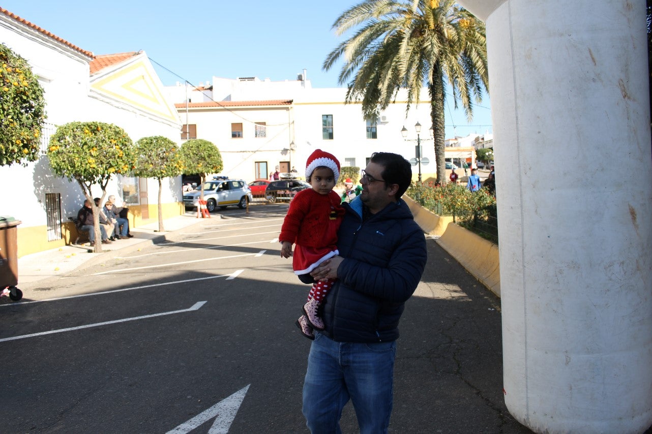 Algunas imágenes de la tercera edición de la San Silvestre Solidaria 2018, celebrada en Valverde de Leganés (30-12-2018)