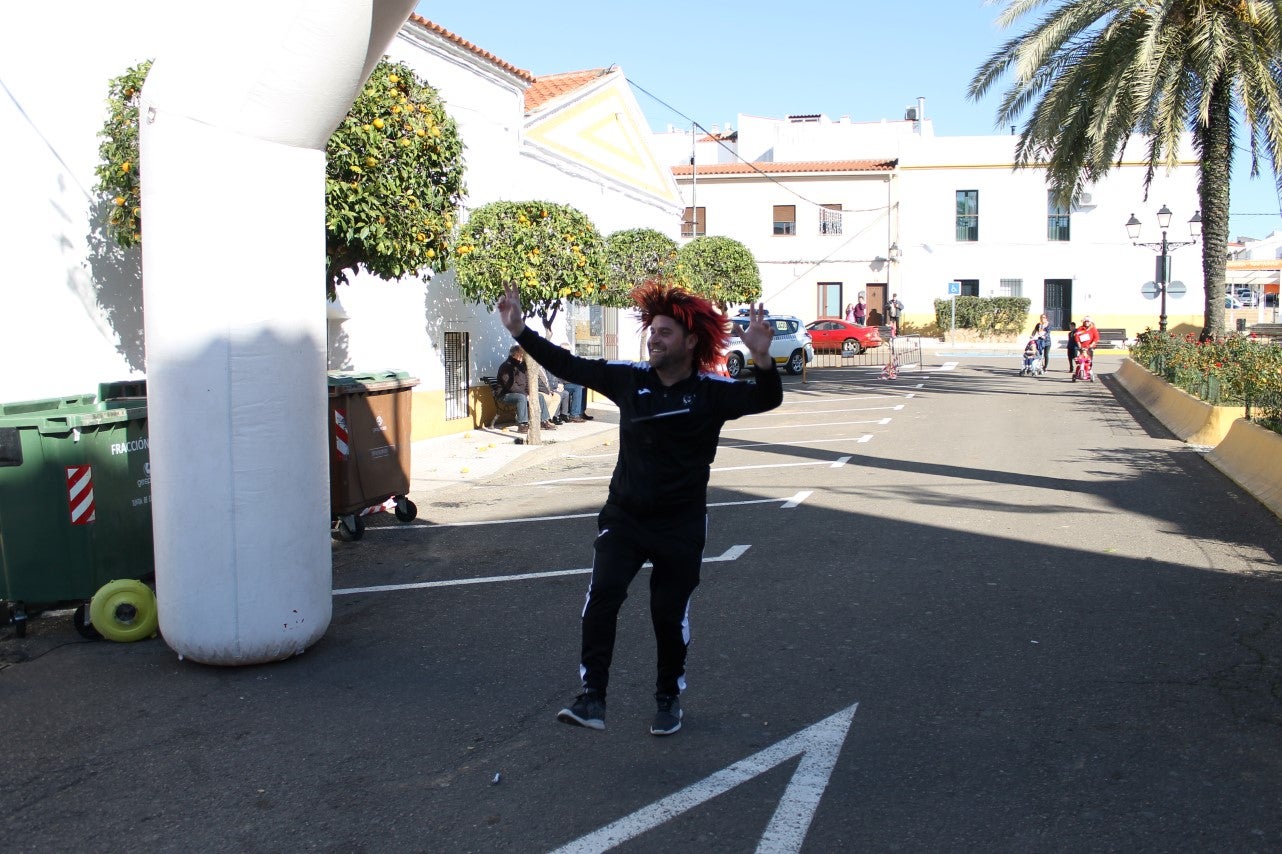 Algunas imágenes de la tercera edición de la San Silvestre Solidaria 2018, celebrada en Valverde de Leganés (30-12-2018)