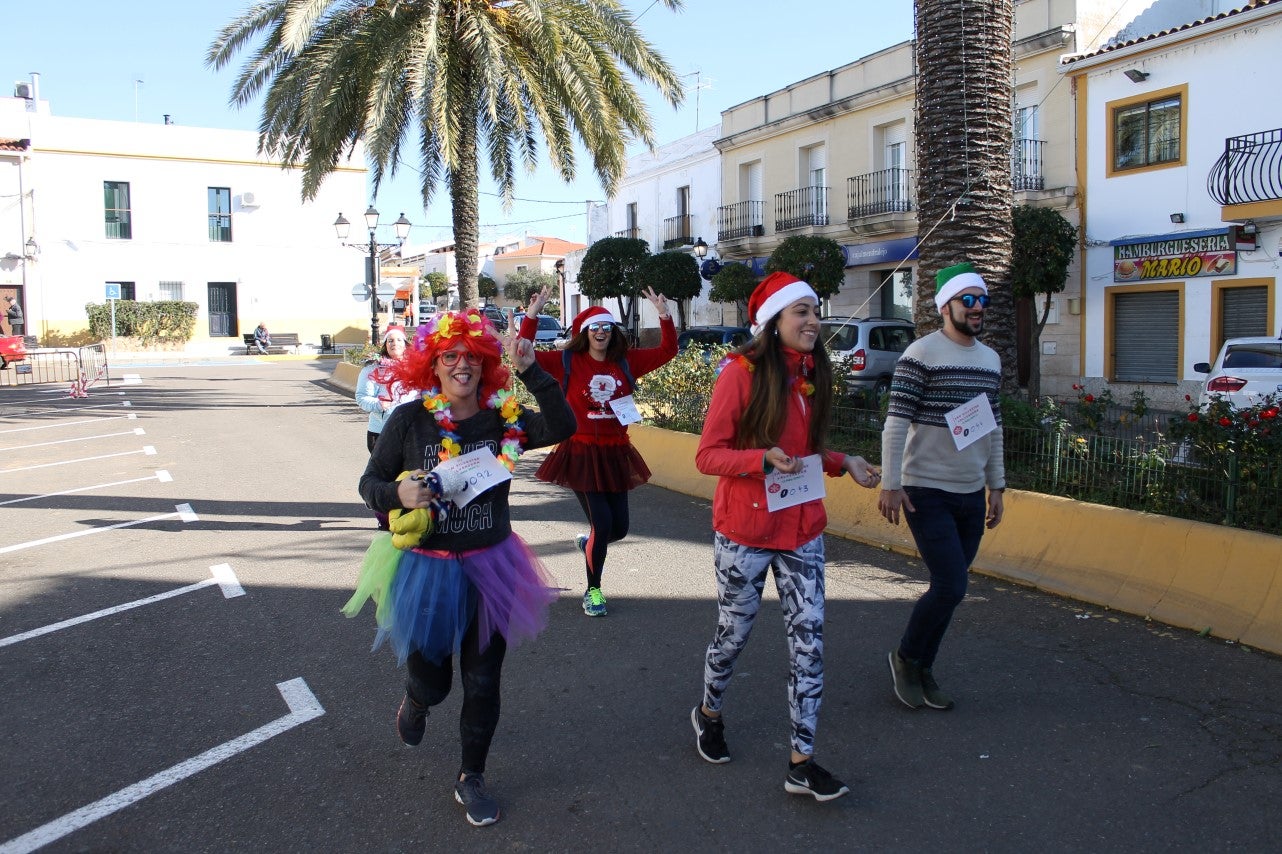 Algunas imágenes de la tercera edición de la San Silvestre Solidaria 2018, celebrada en Valverde de Leganés (30-12-2018)