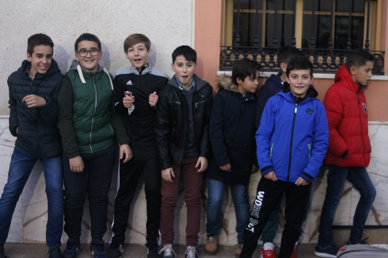 Imágenes de la cabalgata de Los Reyes Magos de Oriente en Valverde de Leganés (05-01-2019)