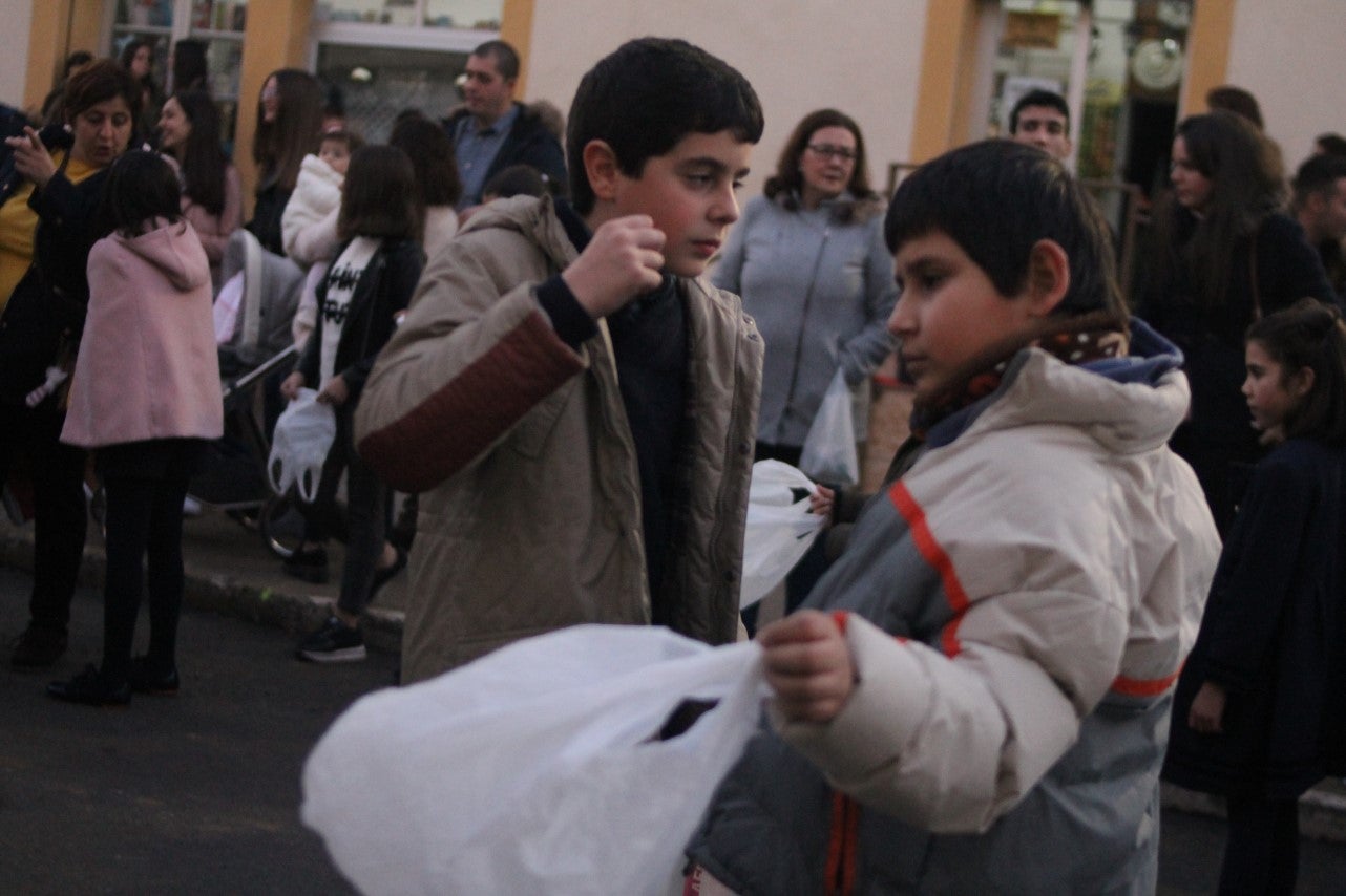 Imágenes de la cabalgata de Los Reyes Magos de Oriente en Valverde de Leganés (05-01-2019)