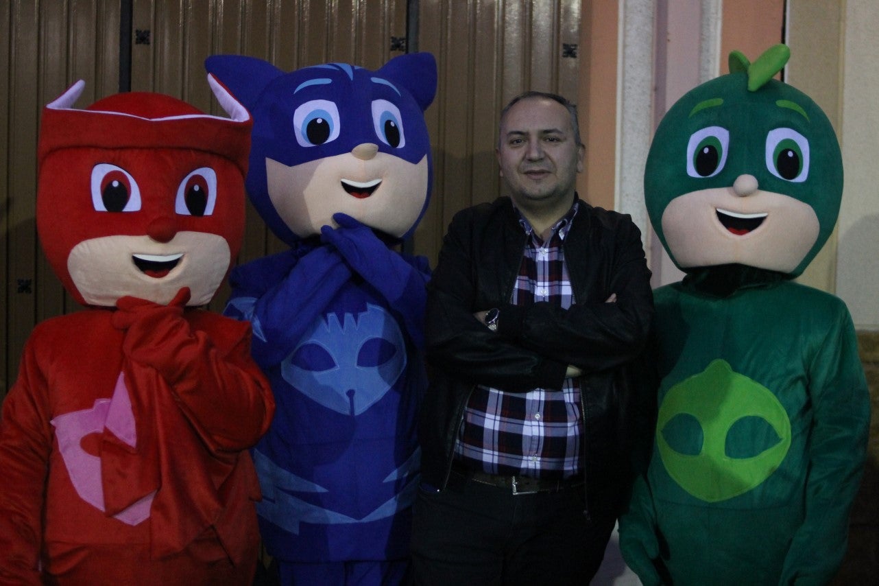 Imágenes de la cabalgata de Los Reyes Magos de Oriente en Valverde de Leganés (05-01-2019)