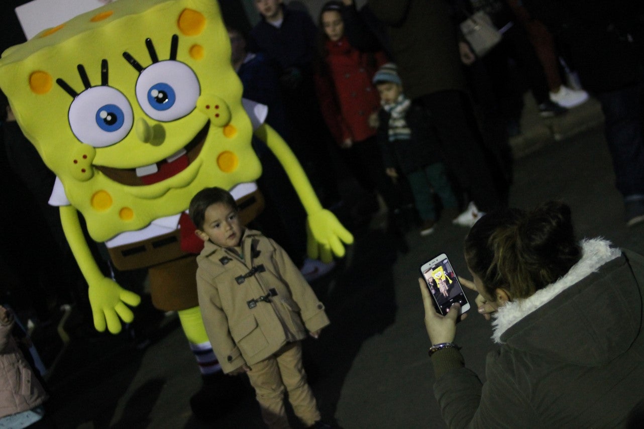 Imágenes de la cabalgata de Los Reyes Magos de Oriente en Valverde de Leganés (05-01-2019)