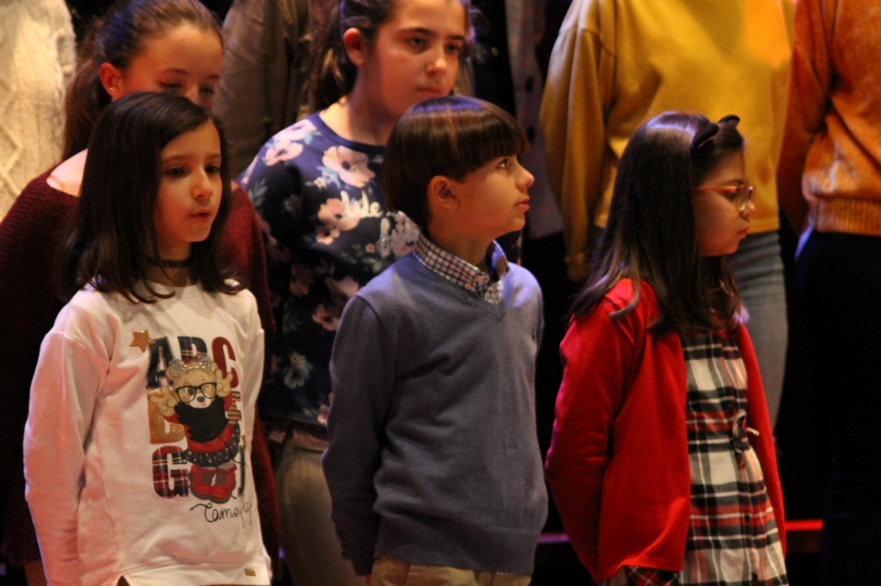 Imágenes del Concierto de Villancicos celebrado en la Casa de la Cultura durante las Navidades 2018-2019 (03-01-2019)