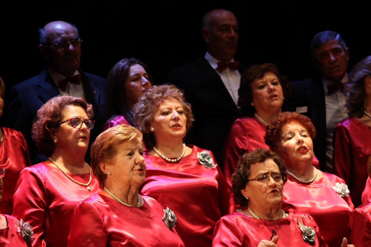 Imágenes del Concierto de Villancicos celebrado en la Casa de la Cultura durante las Navidades 2018-2019 (03-01-2019)