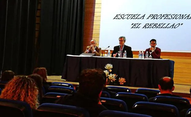 Acto de presentación de la Escuela Profesional 'El Rebellao'