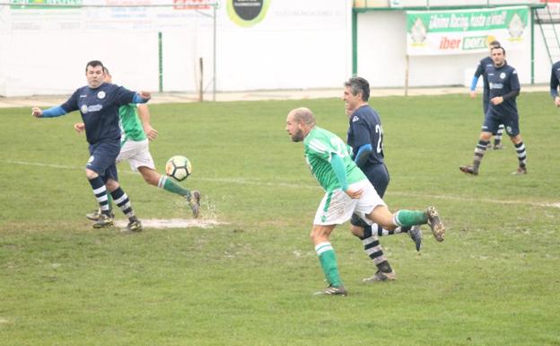 Antonio Campo, autor del gol del empate