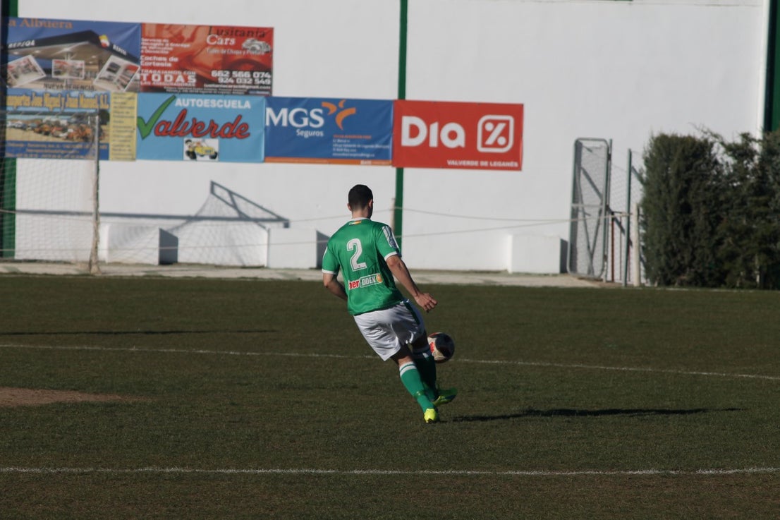Imágenes del encuentro de la vigesimotercera jornada de liga de Tercera División, disputado en el Municipal de San Roque y que terminó 6-2 (03-02-2019)