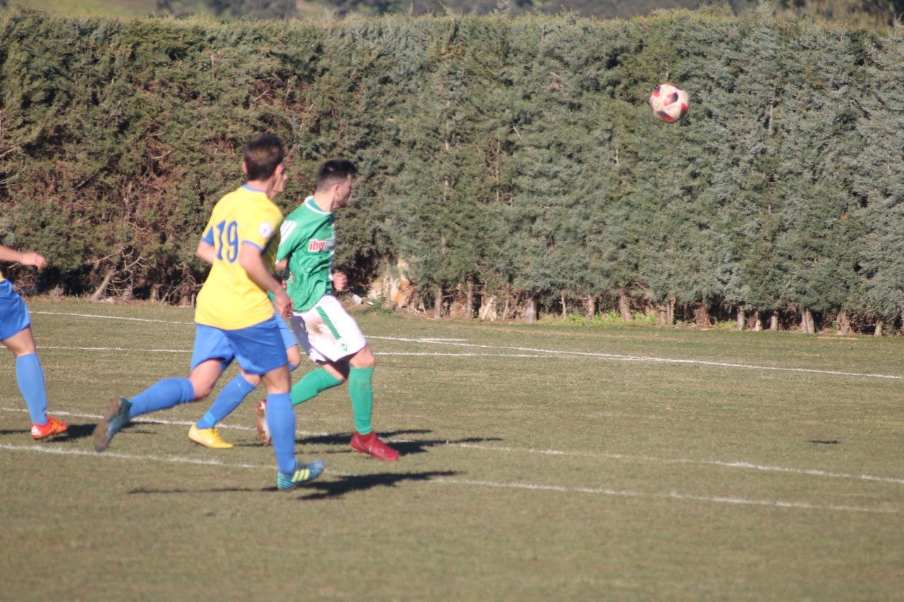 Imágenes del encuentro de la vigesimotercera jornada de liga de Tercera División, disputado en el Municipal de San Roque y que terminó 6-2 (03-02-2019)