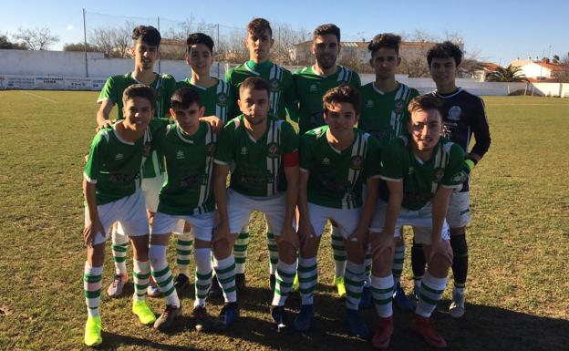 Equipo titula frente al San Roque