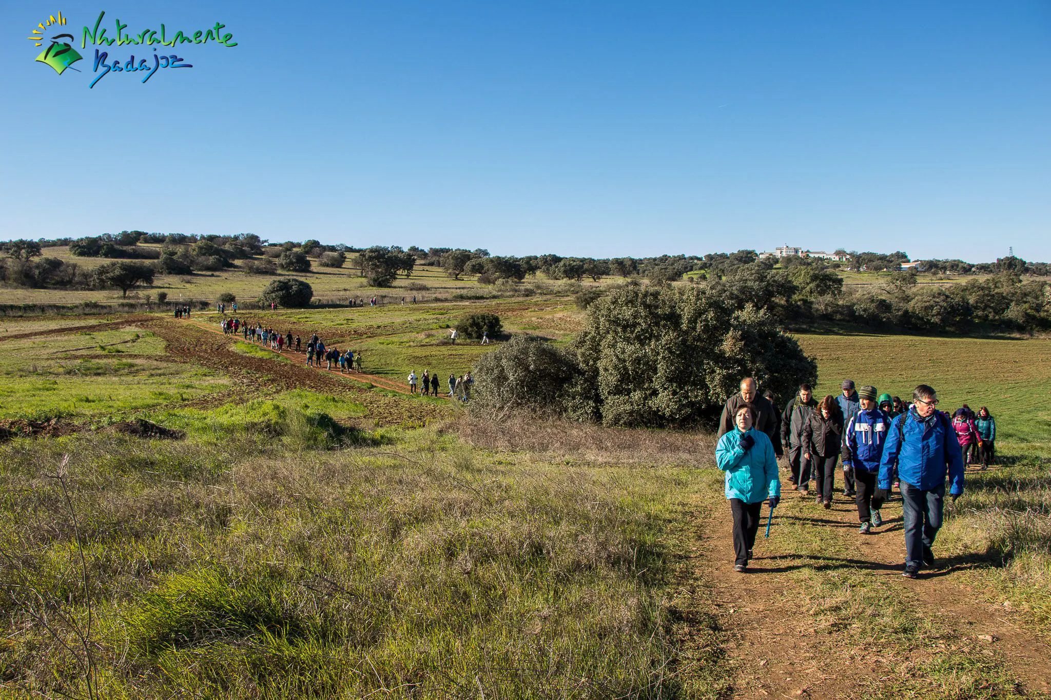 Imágenes de la primera edición de la Ruta Solidaria Naturalmente El Rebellado (03-02-2019)