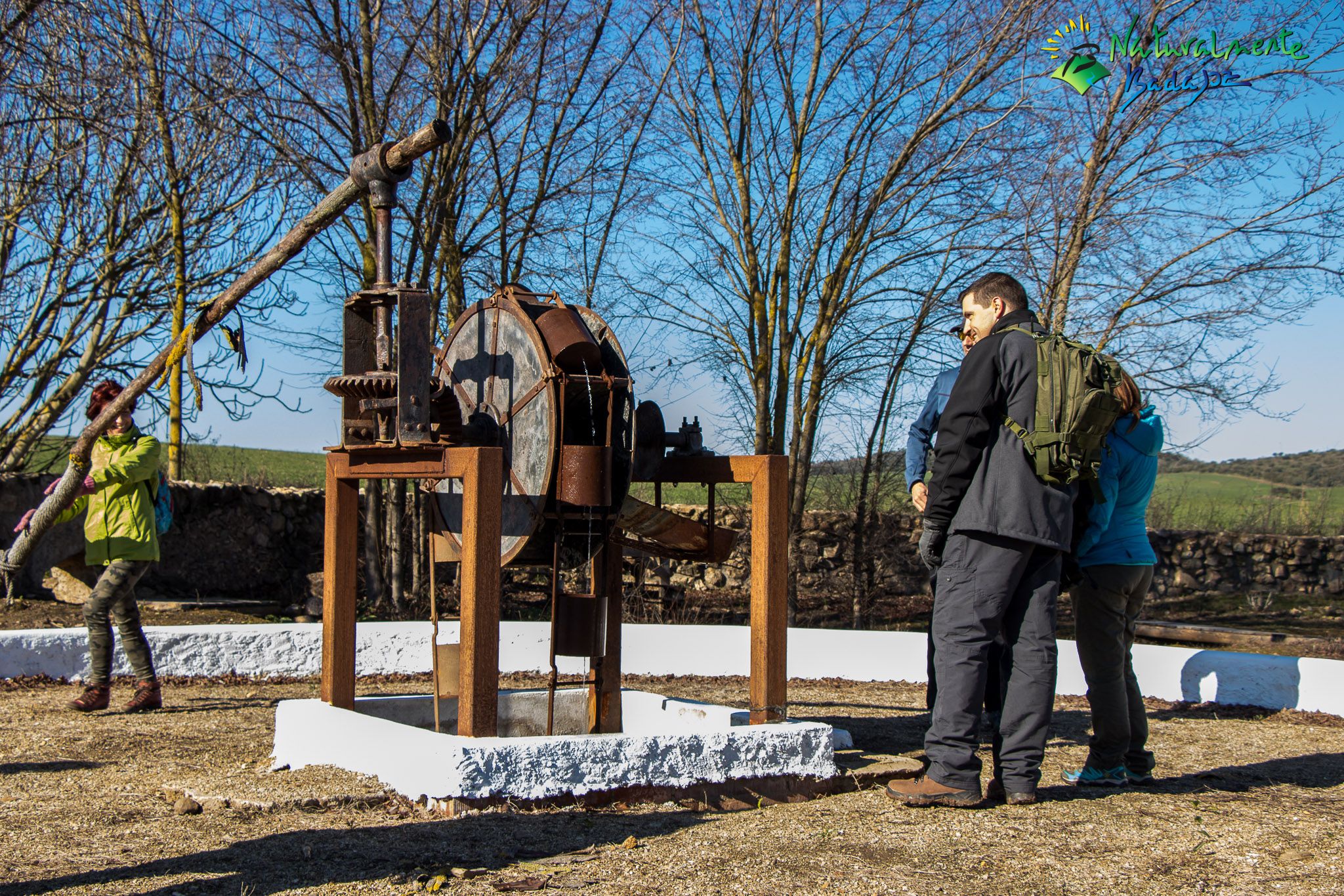Imágenes de la primera edición de la Ruta Solidaria Naturalmente El Rebellado (03-02-2019)