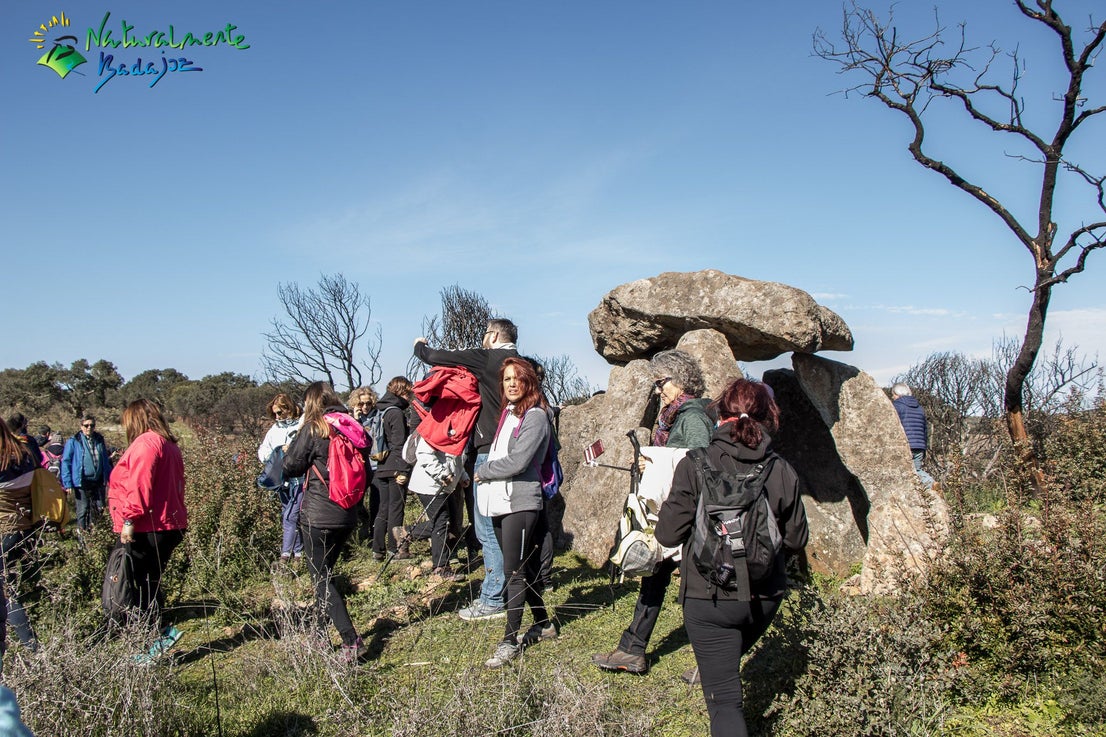 Imágenes de la primera edición de la Ruta Solidaria Naturalmente El Rebellado (03-02-2019)