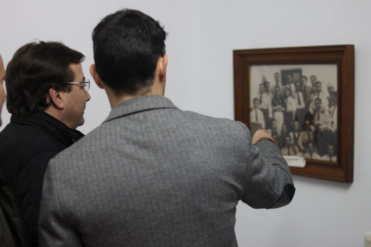 Imágenes de la presentación de la candidatura de Manolo Borrego a la alcaldía del ayuntamiento de Valverde, con la visita del presidente de la Junta, Guillermo Fernández Vara (08-02-2019)