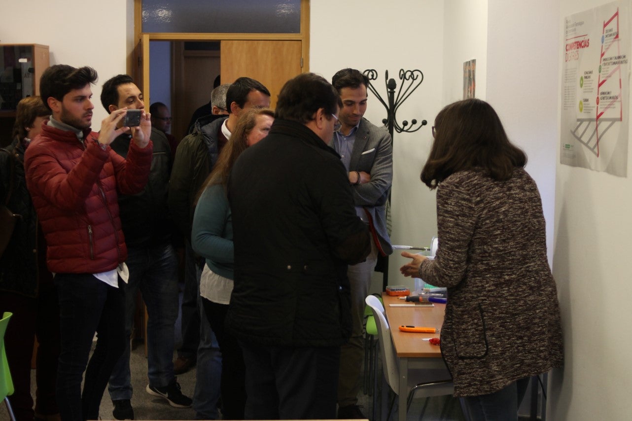 Imágenes de la presentación de la candidatura de Manolo Borrego a la alcaldía del ayuntamiento de Valverde, con la visita del presidente de la Junta, Guillermo Fernández Vara (08-02-2019)
