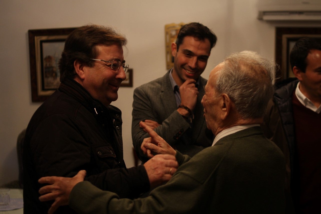 Imágenes de la presentación de la candidatura de Manolo Borrego a la alcaldía del ayuntamiento de Valverde, con la visita del presidente de la Junta, Guillermo Fernández Vara (08-02-2019)