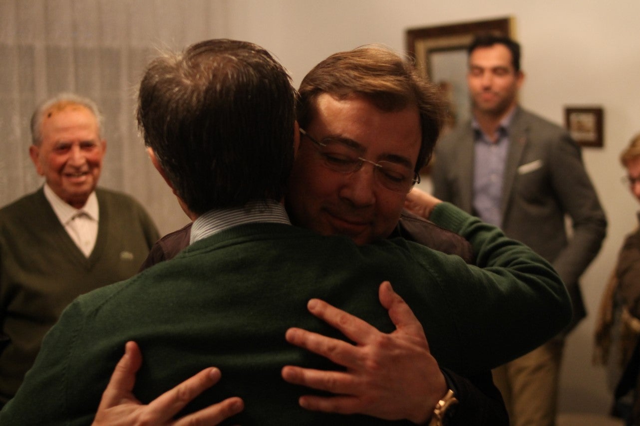 Imágenes de la presentación de la candidatura de Manolo Borrego a la alcaldía del ayuntamiento de Valverde, con la visita del presidente de la Junta, Guillermo Fernández Vara (08-02-2019)