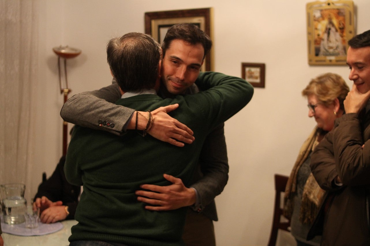 Imágenes de la presentación de la candidatura de Manolo Borrego a la alcaldía del ayuntamiento de Valverde, con la visita del presidente de la Junta, Guillermo Fernández Vara (08-02-2019)