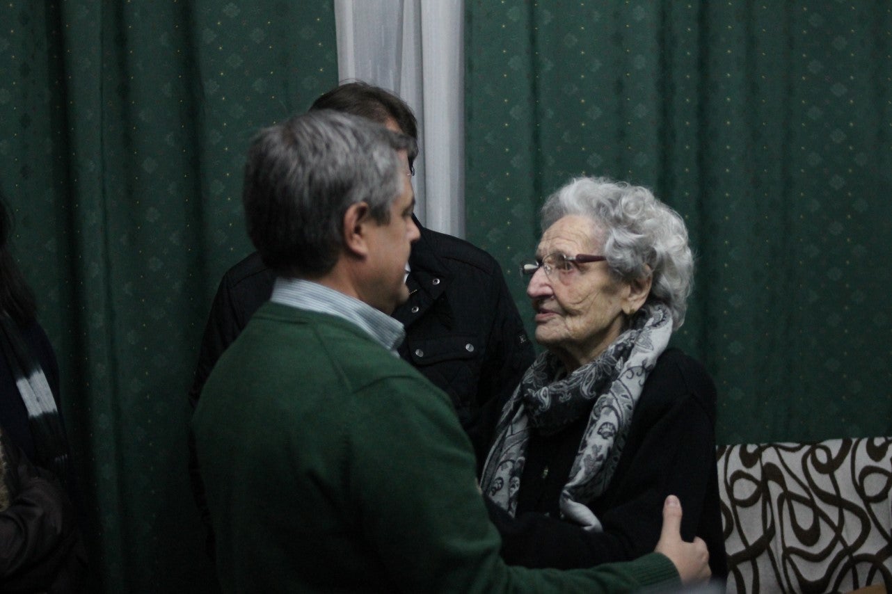 Imágenes de la presentación de la candidatura de Manolo Borrego a la alcaldía del ayuntamiento de Valverde, con la visita del presidente de la Junta, Guillermo Fernández Vara (08-02-2019)