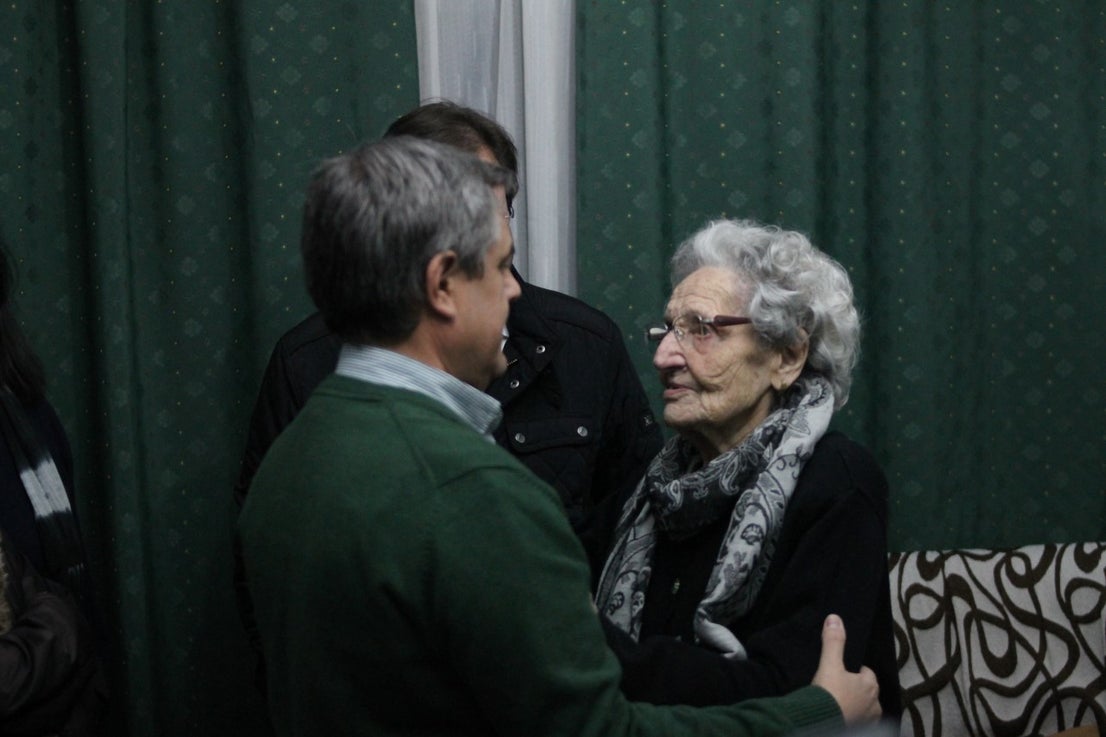 Imágenes de la presentación de la candidatura de Manolo Borrego a la alcaldía del ayuntamiento de Valverde, con la visita del presidente de la Junta, Guillermo Fernández Vara (08-02-2019)