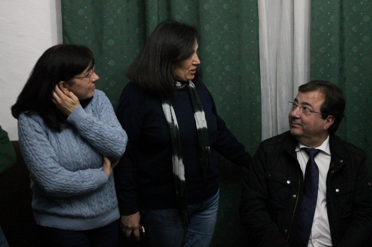 Imágenes de la presentación de la candidatura de Manolo Borrego a la alcaldía del ayuntamiento de Valverde, con la visita del presidente de la Junta, Guillermo Fernández Vara (08-02-2019)