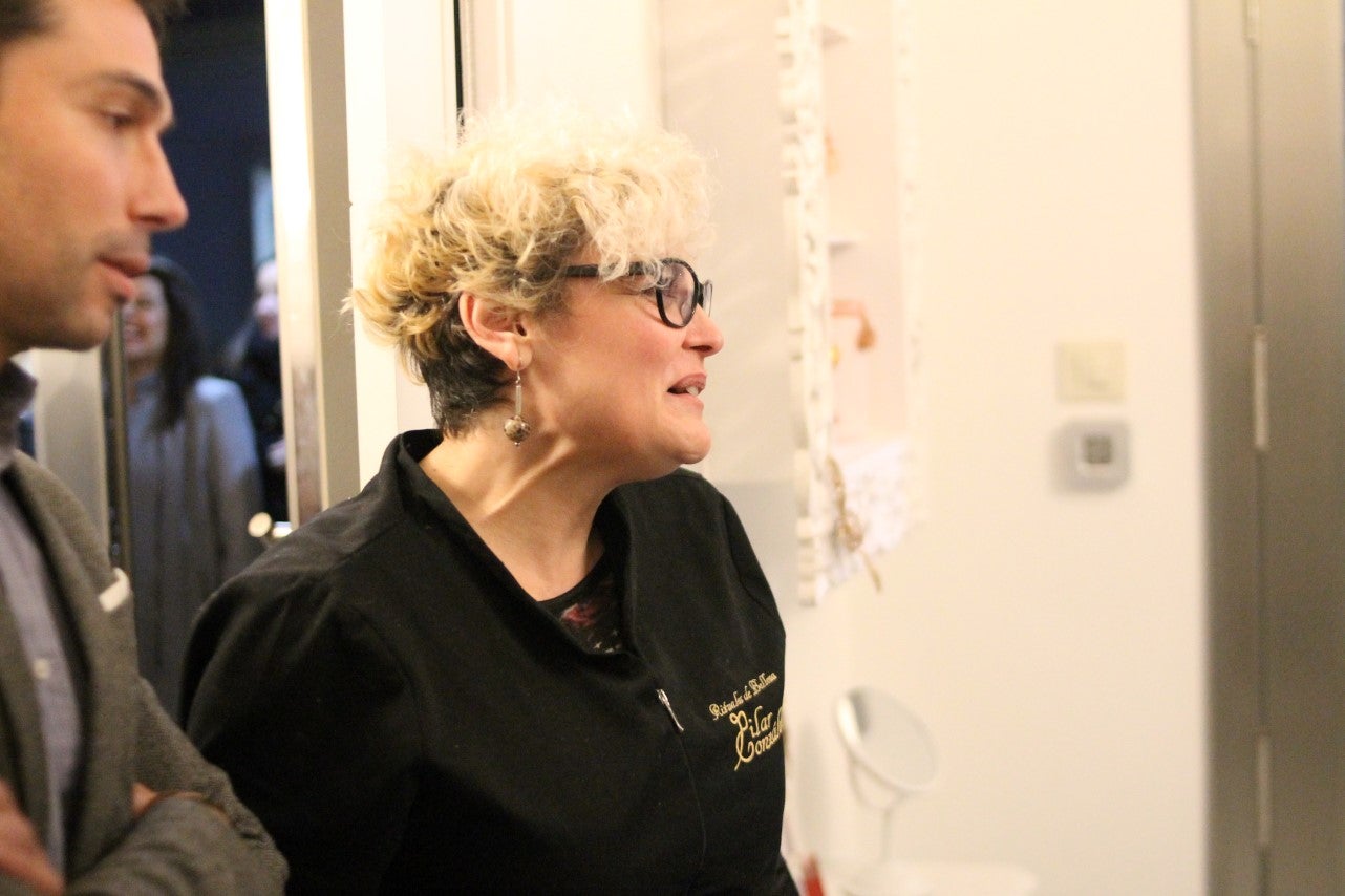 Imágenes de la presentación de la candidatura de Manolo Borrego a la alcaldía del ayuntamiento de Valverde, con la visita del presidente de la Junta, Guillermo Fernández Vara (08-02-2019)