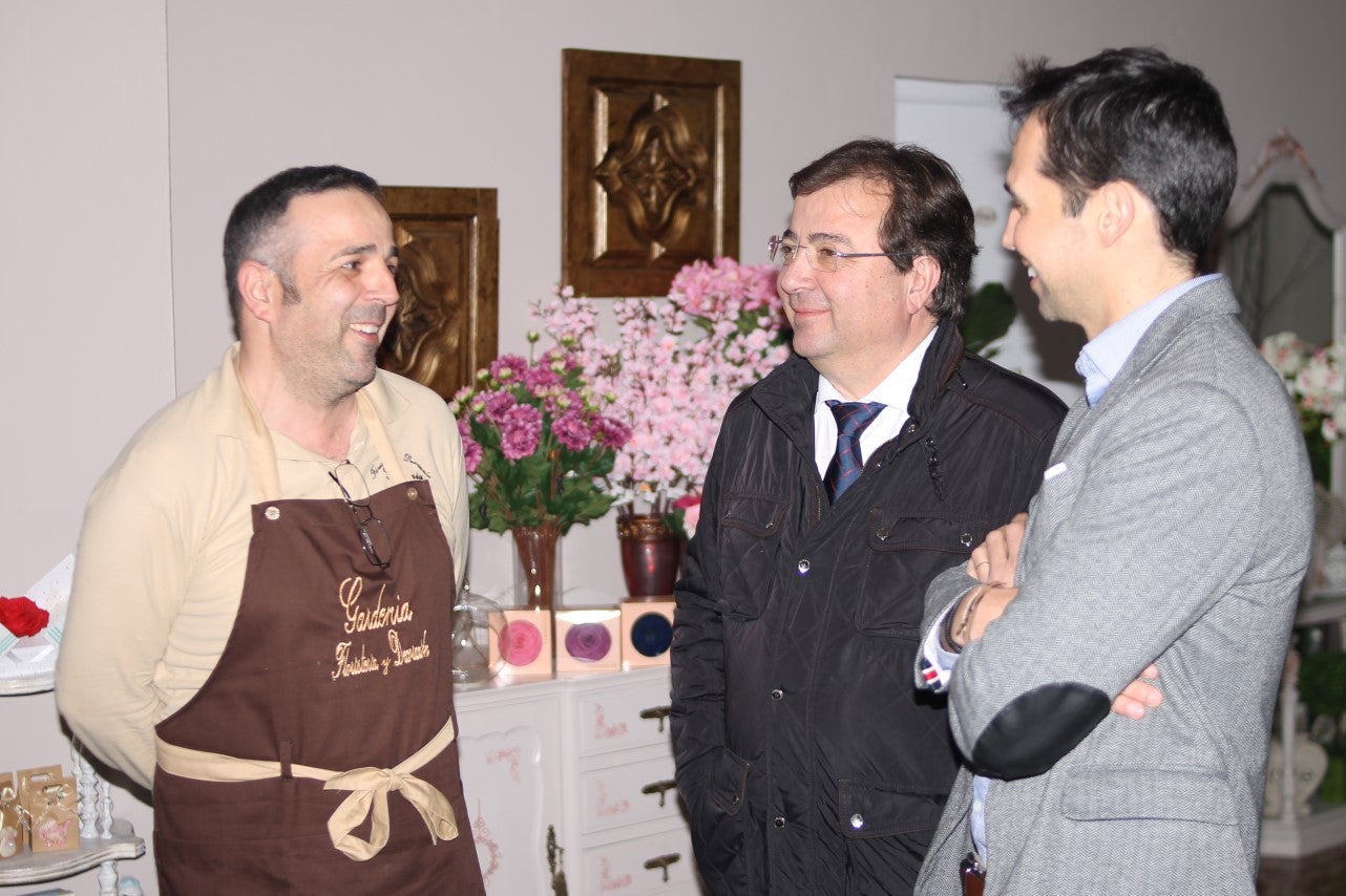 Imágenes de la presentación de la candidatura de Manolo Borrego a la alcaldía del ayuntamiento de Valverde, con la visita del presidente de la Junta, Guillermo Fernández Vara (08-02-2019)