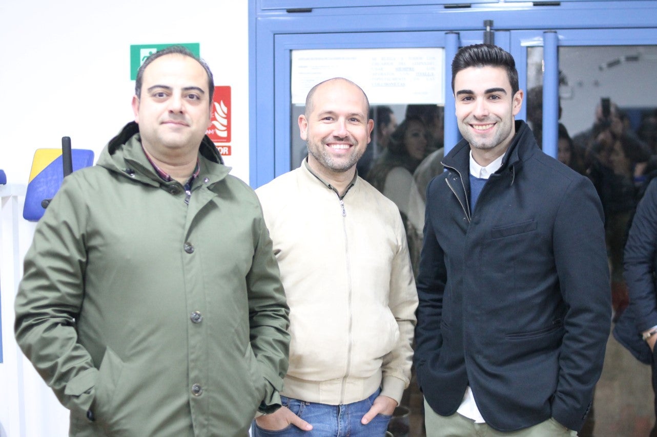 Imágenes de la presentación de la candidatura de Manolo Borrego a la alcaldía del ayuntamiento de Valverde, con la visita del presidente de la Junta, Guillermo Fernández Vara (08-02-2019)