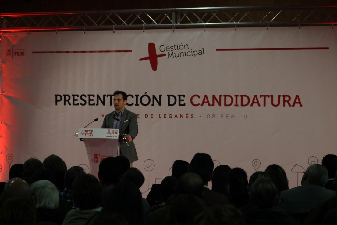 Imágenes de la presentación de la candidatura de Manolo Borrego a la alcaldía del ayuntamiento de Valverde, con la visita del presidente de la Junta, Guillermo Fernández Vara (08-02-2019)