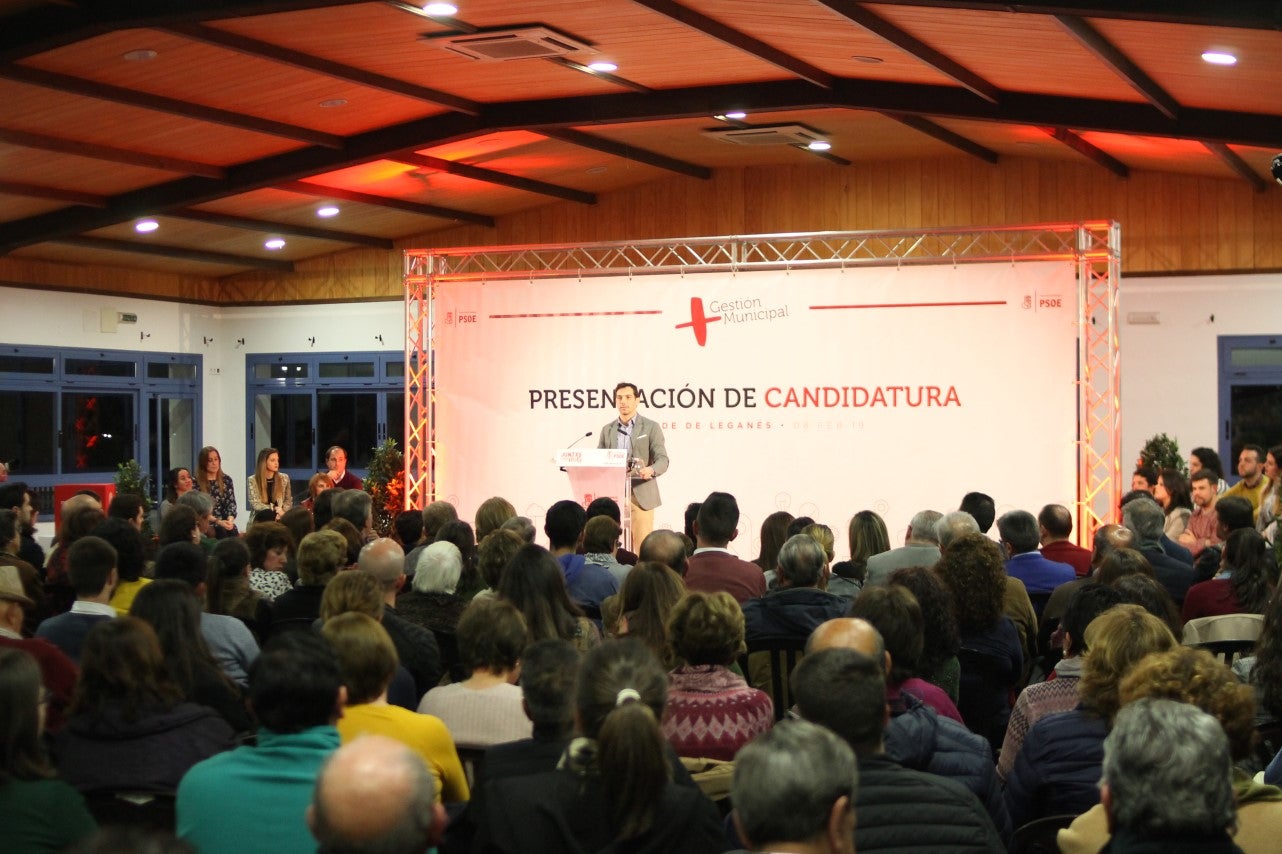 Imágenes de la presentación de la candidatura de Manolo Borrego a la alcaldía del ayuntamiento de Valverde, con la visita del presidente de la Junta, Guillermo Fernández Vara (08-02-2019)