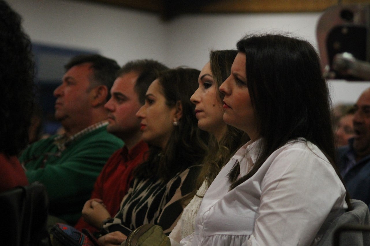 Imágenes de la presentación de la candidatura de Manolo Borrego a la alcaldía del ayuntamiento de Valverde, con la visita del presidente de la Junta, Guillermo Fernández Vara (08-02-2019)