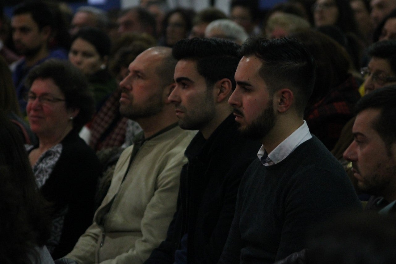 Imágenes de la presentación de la candidatura de Manolo Borrego a la alcaldía del ayuntamiento de Valverde, con la visita del presidente de la Junta, Guillermo Fernández Vara (08-02-2019)