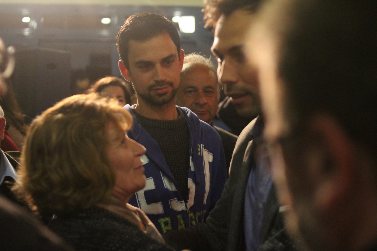 Imágenes de la presentación de la candidatura de Manolo Borrego a la alcaldía del ayuntamiento de Valverde, con la visita del presidente de la Junta, Guillermo Fernández Vara (08-02-2019)