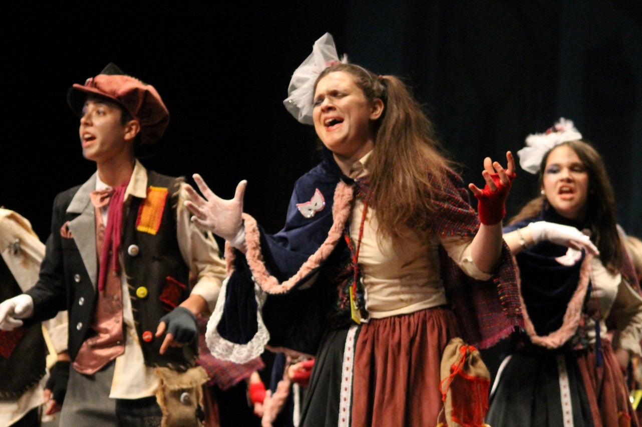 Imágenes de la actuación de Los Nuevitos Flama en el Concurso de Murgas Joven de Badajoz en el Carnaval 2019 (23-02-2019)