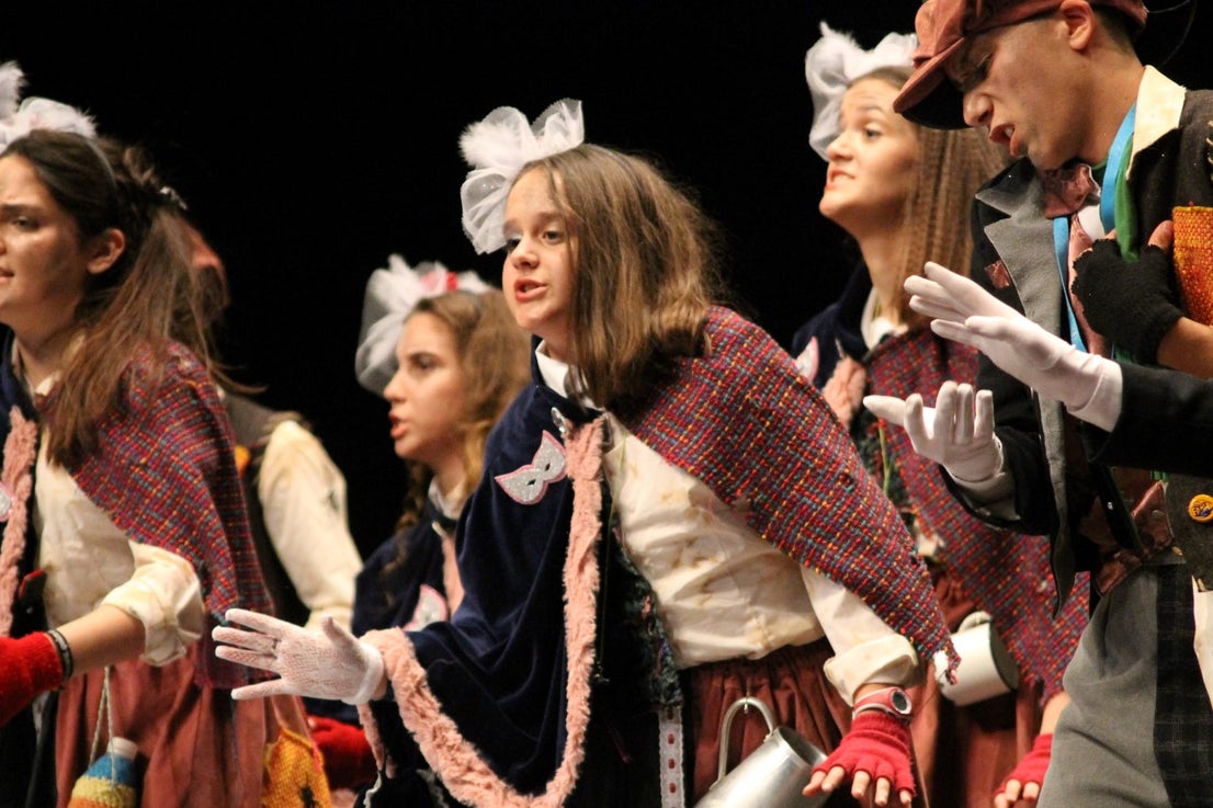 Imágenes de la actuación de Los Nuevitos Flama en el Concurso de Murgas Joven de Badajoz en el Carnaval 2019 (23-02-2019)