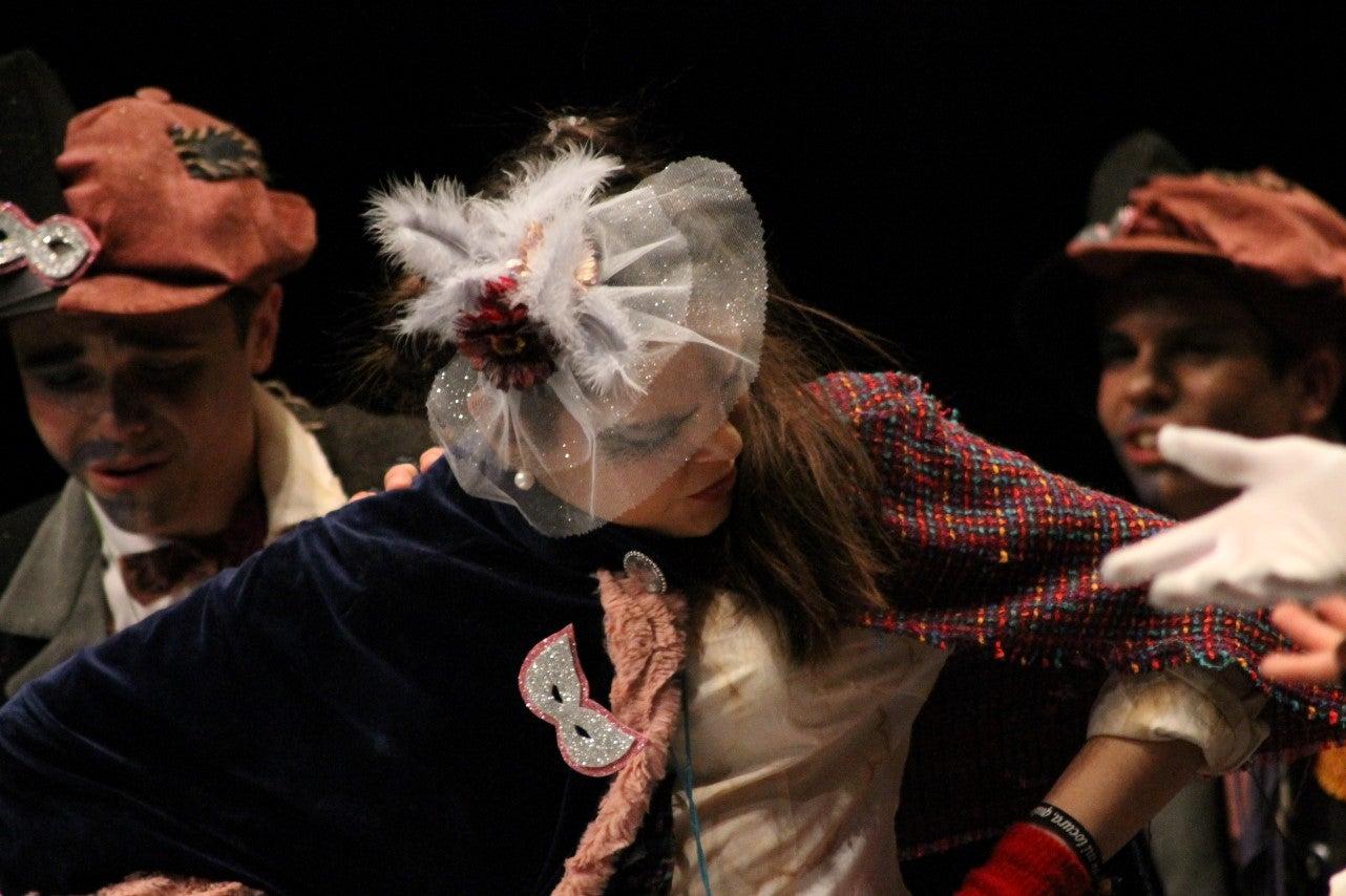 Imágenes de la actuación de Los Nuevitos Flama en el Concurso de Murgas Joven de Badajoz en el Carnaval 2019 (23-02-2019)