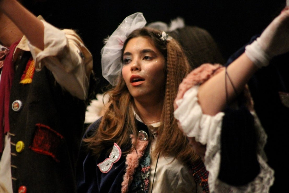 Imágenes de la actuación de Los Nuevitos Flama en el Concurso de Murgas Joven de Badajoz en el Carnaval 2019 (23-02-2019)