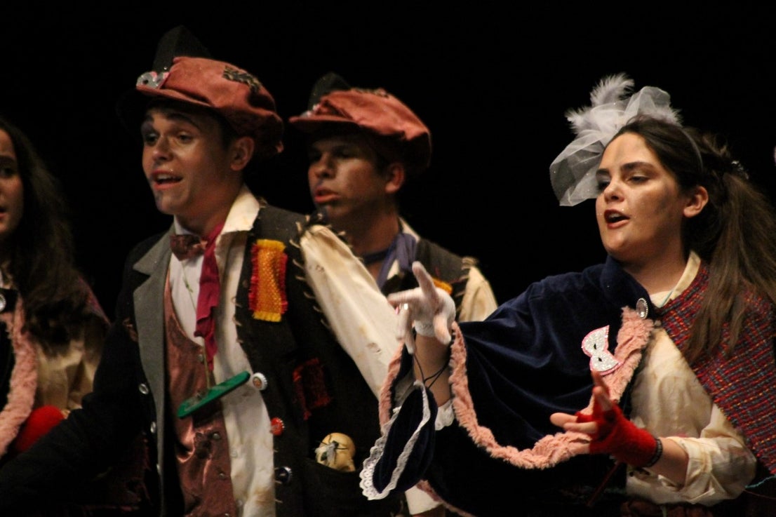 Imágenes de la actuación de Los Nuevitos Flama en el Concurso de Murgas Joven de Badajoz en el Carnaval 2019 (23-02-2019)