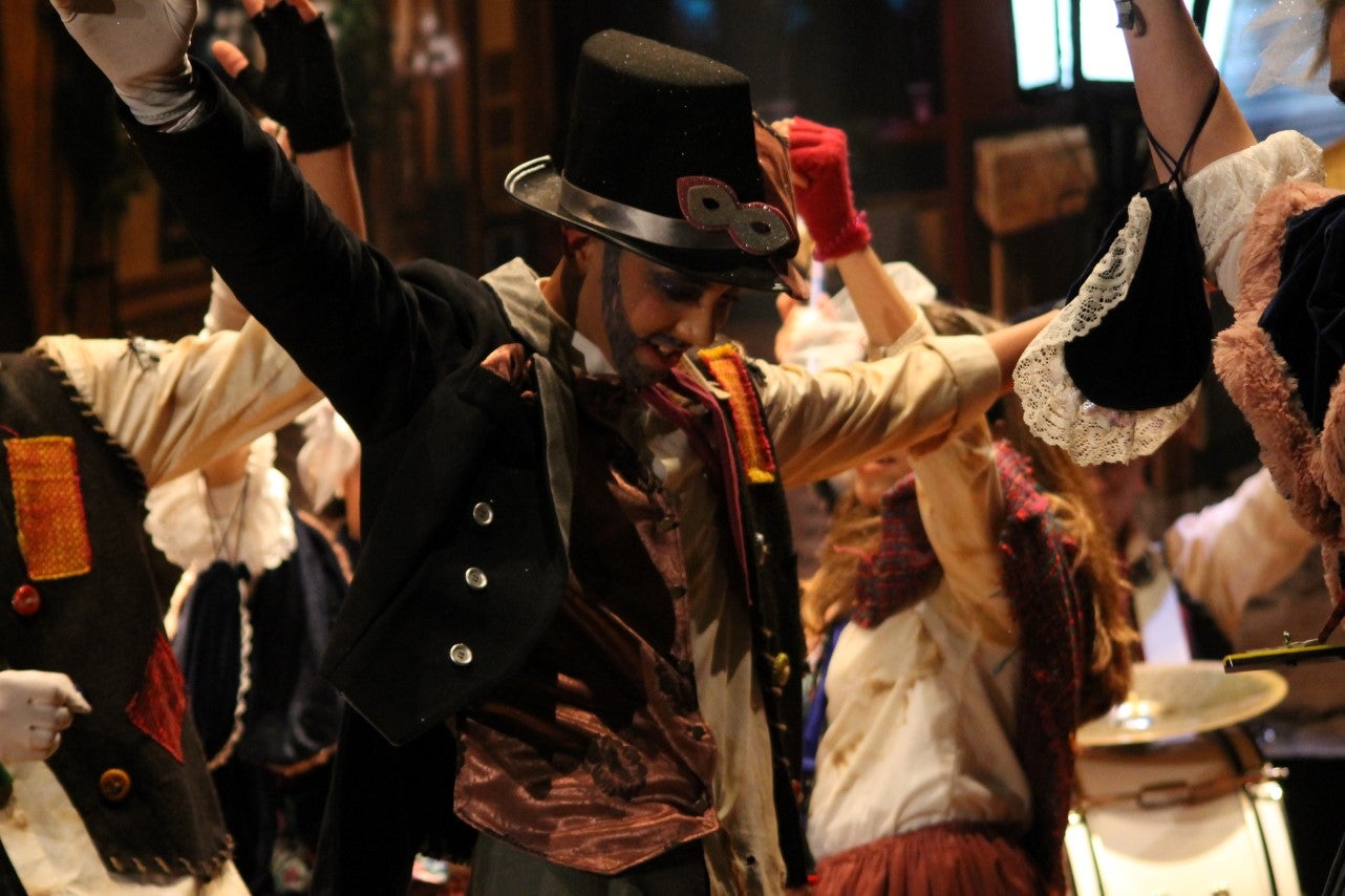 Actuación de Los Nuevitos Flama en el Concurso de Murgas del Carnaval de Valverde de Leganés 2019 (01-03-2019)