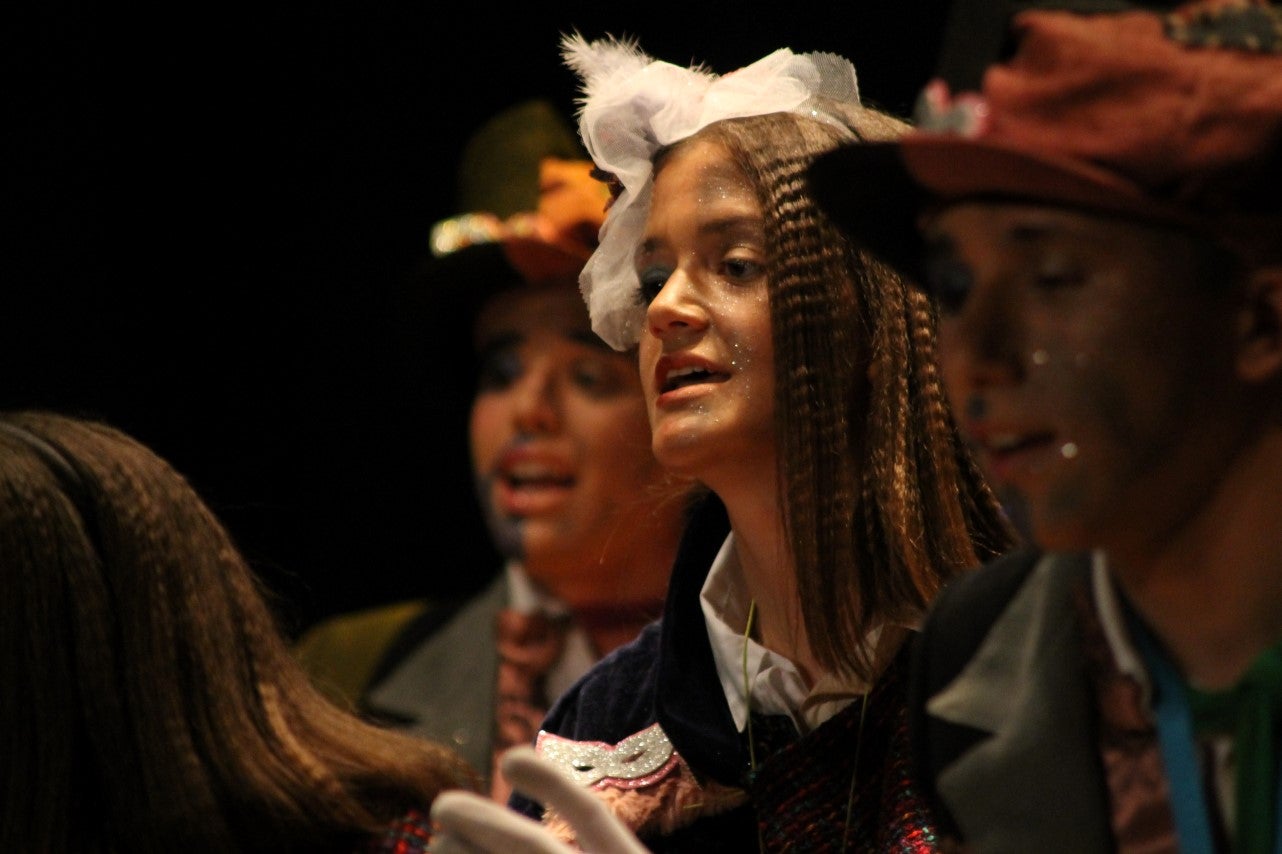 Actuación de Los Nuevitos Flama en el Concurso de Murgas del Carnaval de Valverde de Leganés 2019 (01-03-2019)