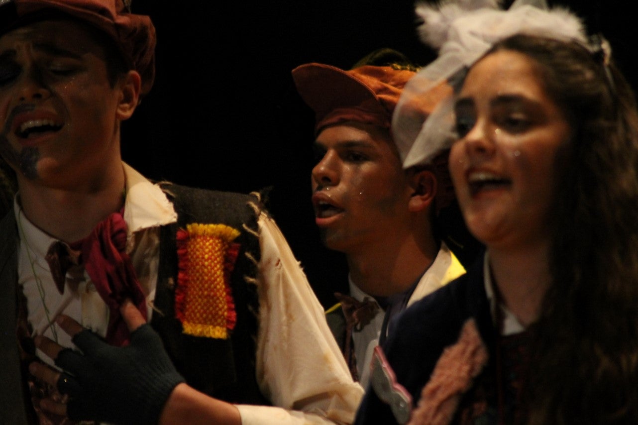 Actuación de Los Nuevitos Flama en el Concurso de Murgas del Carnaval de Valverde de Leganés 2019 (01-03-2019)