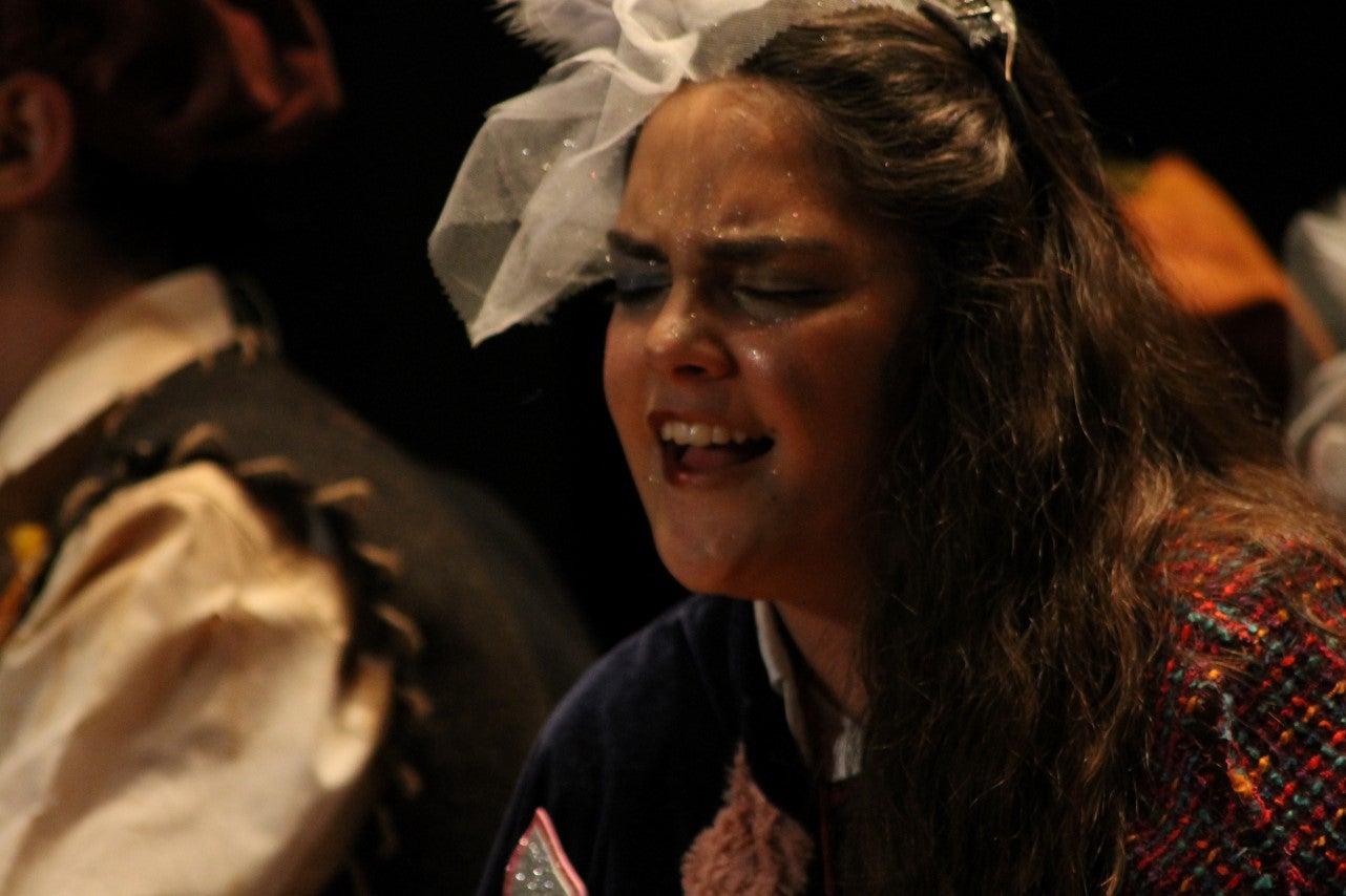 Actuación de Los Nuevitos Flama en el Concurso de Murgas del Carnaval de Valverde de Leganés 2019 (01-03-2019)