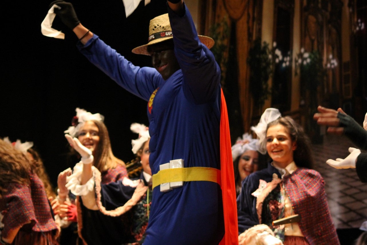 Actuación de Los Nuevitos Flama en el Concurso de Murgas del Carnaval de Valverde de Leganés 2019 (01-03-2019)