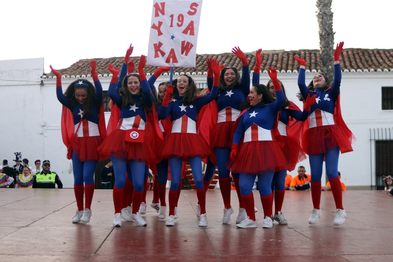 Imágenes de los premiados en el Carnaval 2019 de Valverde de Leganés (03-03-2019)