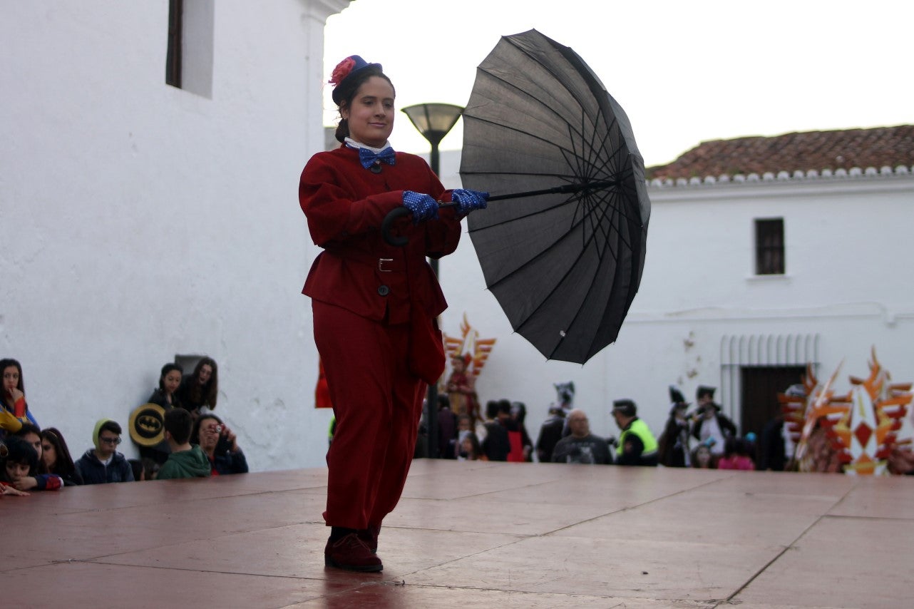 Imágenes de los premiados en el Carnaval 2019 de Valverde de Leganés (03-03-2019)