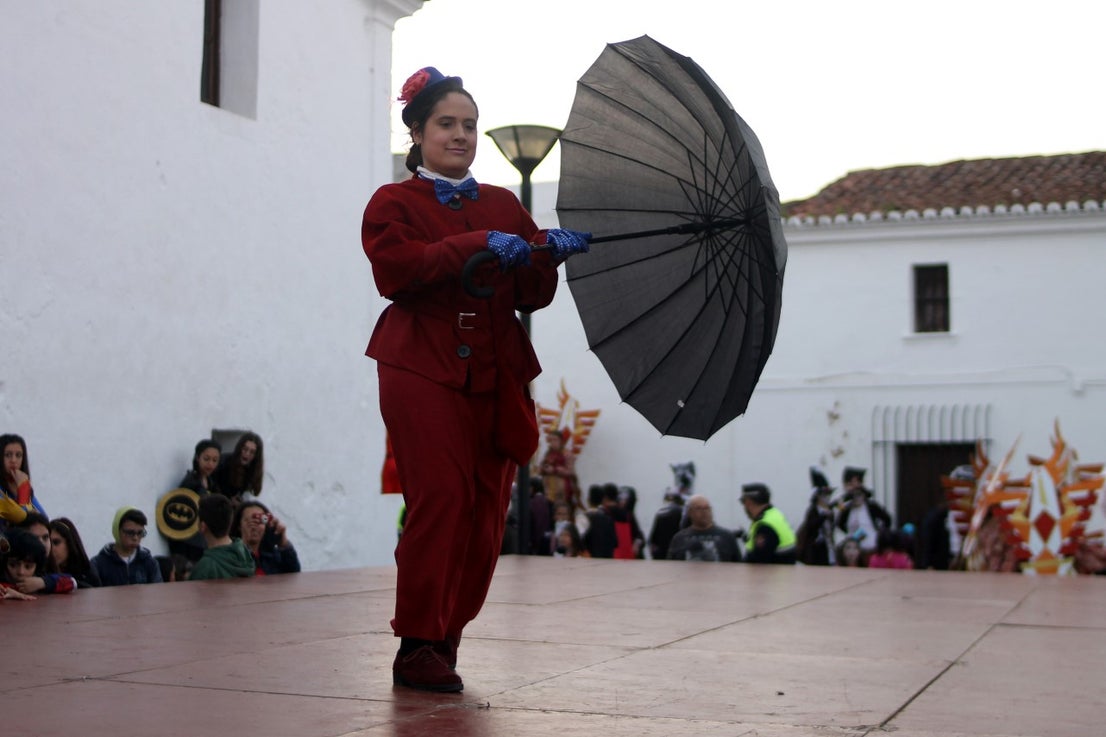 Imágenes de los premiados en el Carnaval 2019 de Valverde de Leganés (03-03-2019)