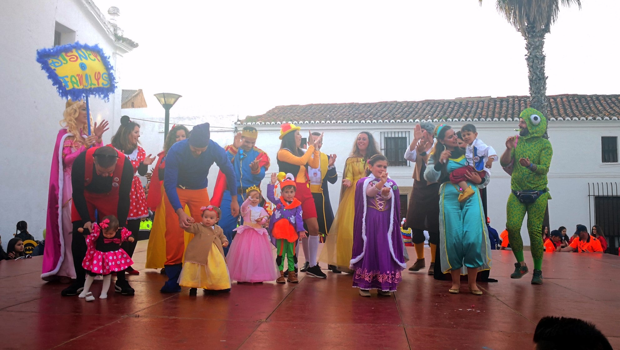 Imágenes de los premiados en el Carnaval 2019 de Valverde de Leganés (03-03-2019)