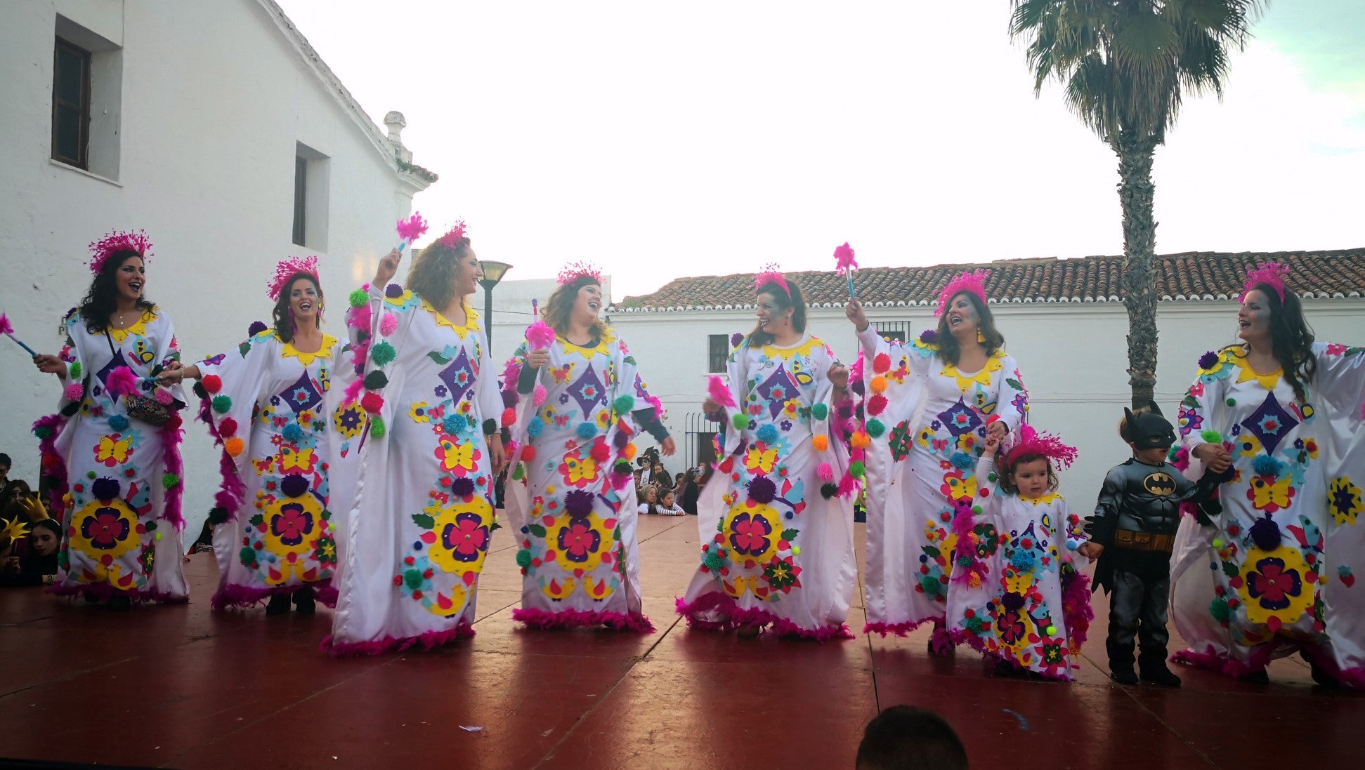 Imágenes de los premiados en el Carnaval 2019 de Valverde de Leganés (03-03-2019)