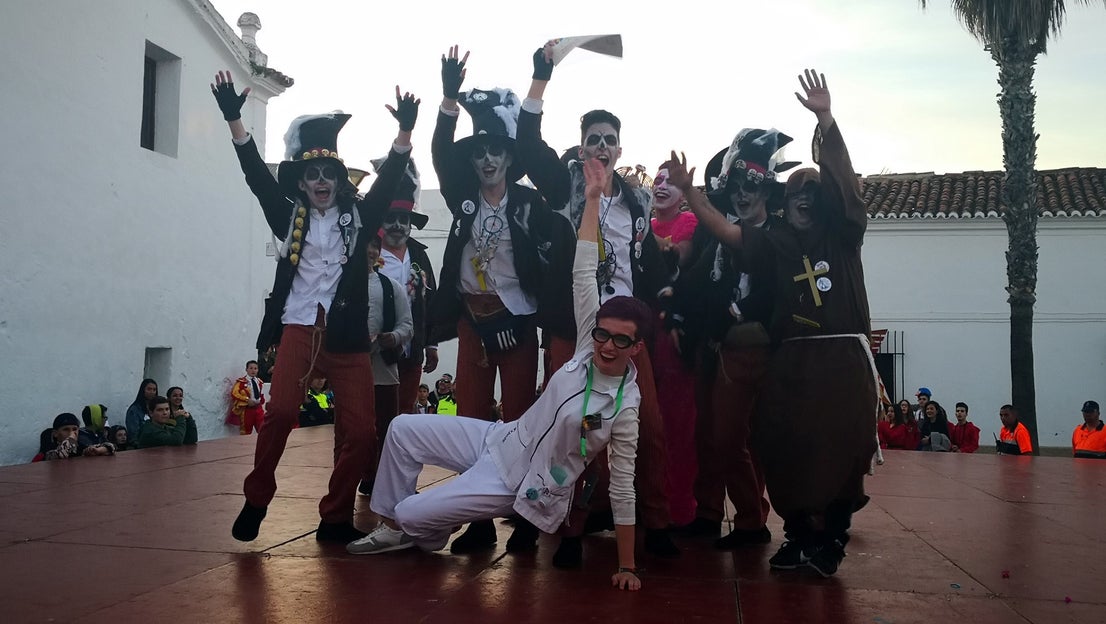 Imágenes de los premiados en el Carnaval 2019 de Valverde de Leganés (03-03-2019)